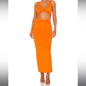 Two piece midi set